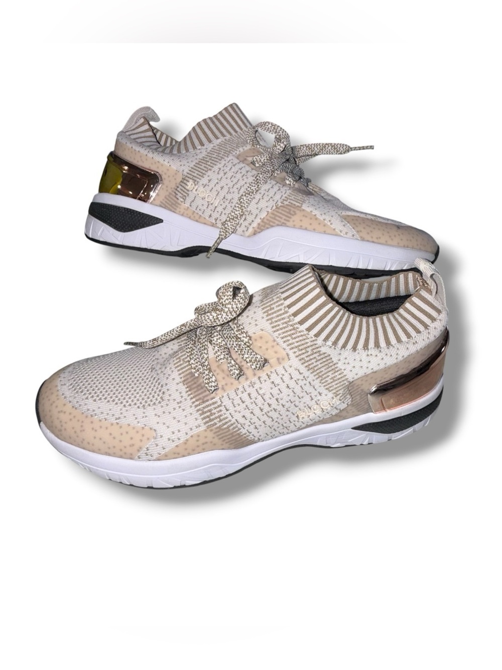 New BLOCH Women's Alcyone Dance & Lifestyle Shoe - Size 12 - Gold Metallic